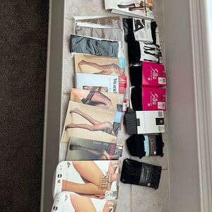 Women’s nylons pantyhose tights brand new